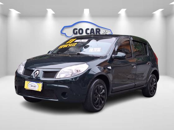RENAULT SANDERO 1.6 EXPRESSION 8V FLEX 4P MANUAL RENAULT SANDERO 1.6 EXPRESSION 8V FLEX 4P MANUAL